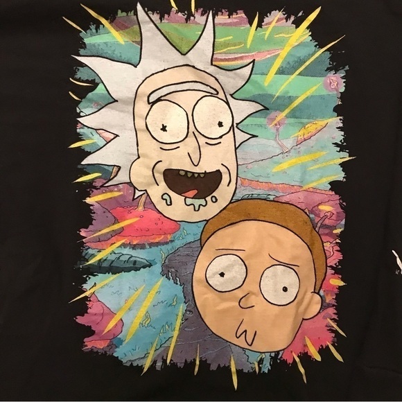 Rick And Morty Men’s M Long Sleeve T-shirt. Unisex. - Picture 2 of 4